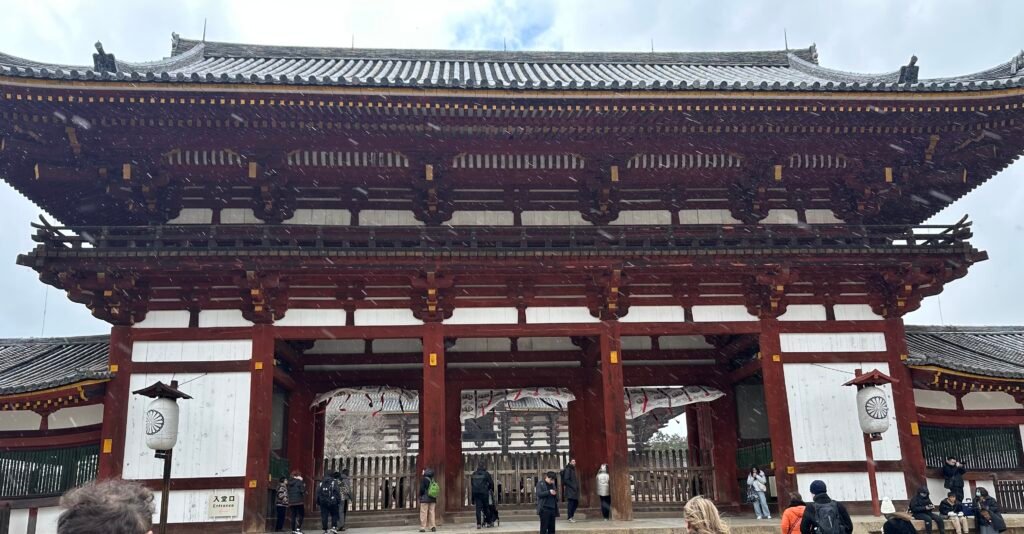 Nara Park, Todai-ji Temple