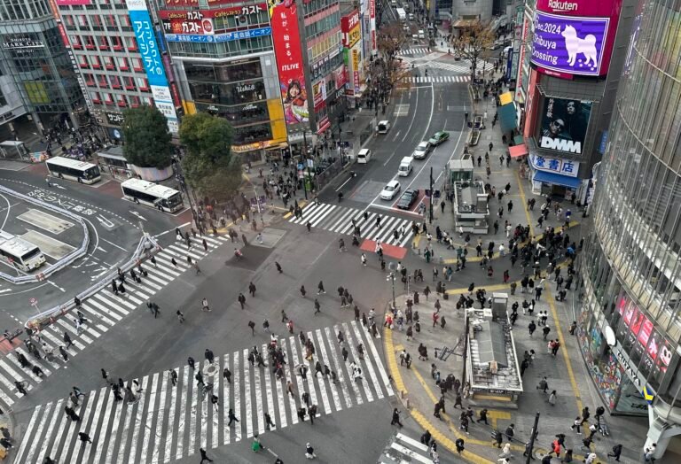 Shibuya Crossing, Tokyo